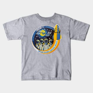 SpaceX Crew 1 Patch Kids T-Shirt